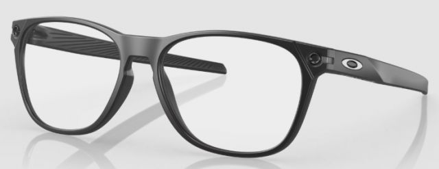 Ojector Rx in Satin Black / Clear