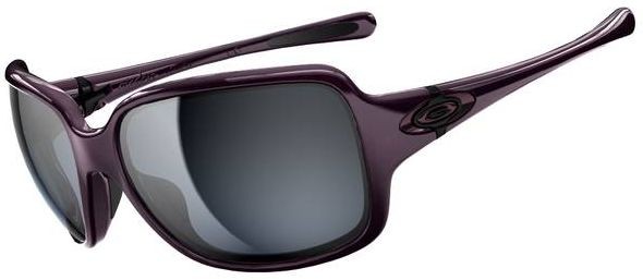 Break Point in Dark Plum / Black-Grey Gradient
