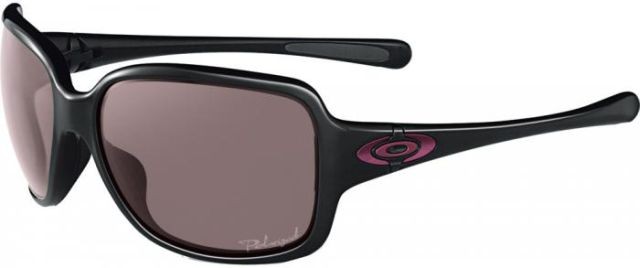 Break Point in Polished Black / OO Grey Polarized