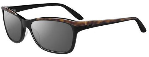 Confront in Black Tortoise / Grey