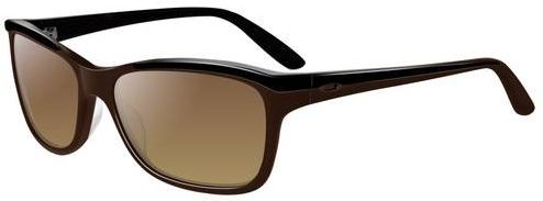 Confront in Brown Black / Dark Brown Gradient