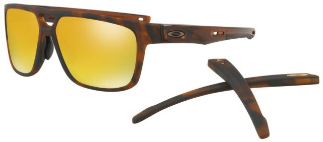 Crossrange Patch (AF) in Matte Brown Tortoise / 24K Gold Iridium