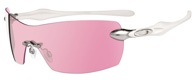 Dartboard L in Pearl / Pink Black Iridium