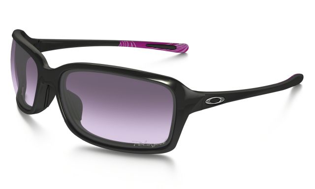 Dispute in Polished Black-Smokey O / Rose Gradient Polarized