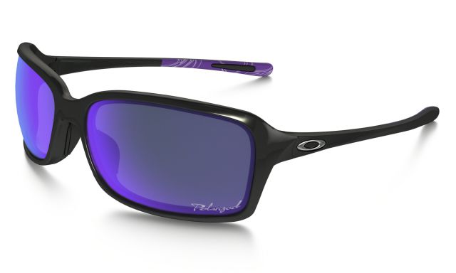 Dispute in Polished Chrome / Violet Iridium Polarized