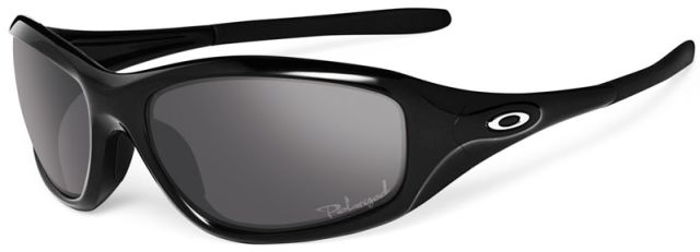 Encounter in Polished Black / Black Iridium Polarized