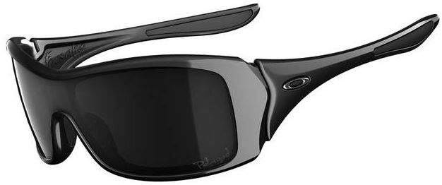Forsake in Polished Black / Grey Polarized