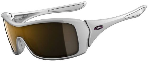 Forsake in Polished White / Dark Bronze
