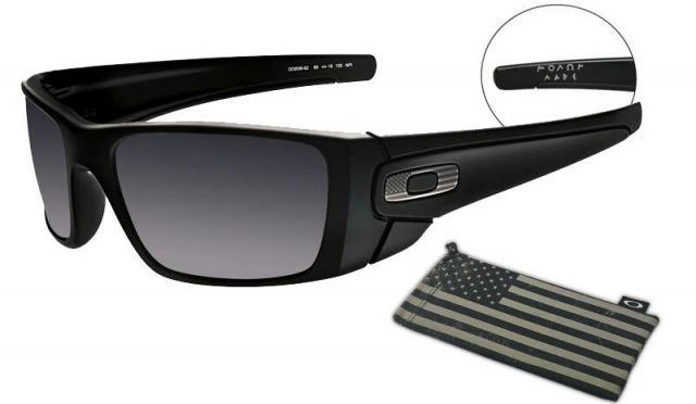 Fuel Cell in Matte Black - Steel Flag / Black Iridium