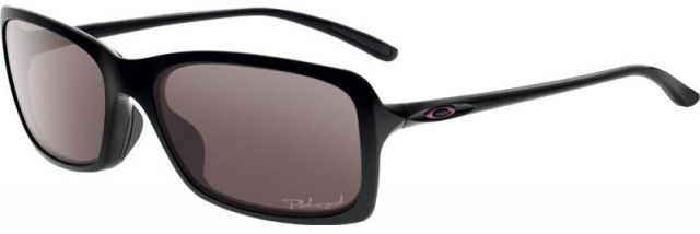 Hall Pass in Polished Black / Grey Polarized