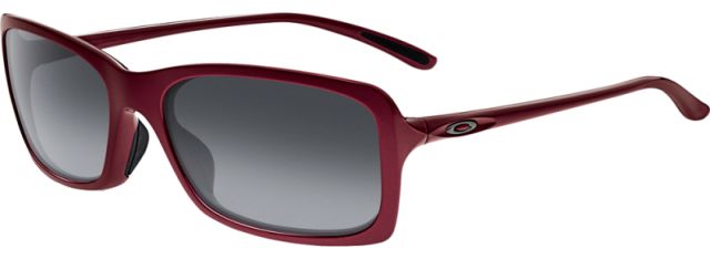 Hall Pass in Scarlet / Graduated Grey