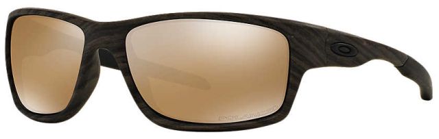 oakley canteen woodgrain polarized