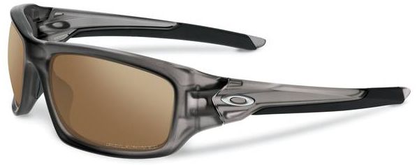 New Valve (AF) in Matte Grey Smoke / Titanium Iridium Polarized