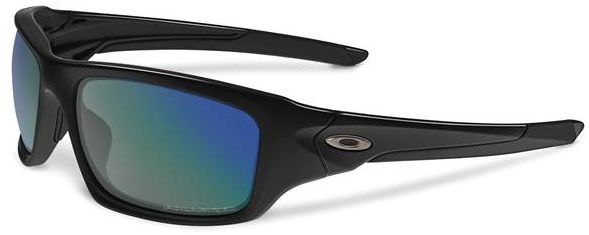 New Valve (AF) in Polished Black / Deep Blue Polarized