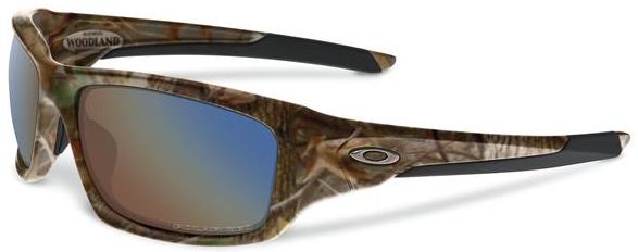 New Valve (AF) in Woodland Camo / Shallow Blue Polarized