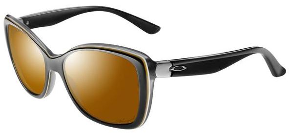 News Flash in Black Shadow / Grey Polarized