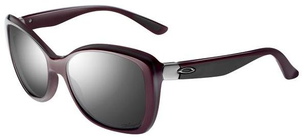 News Flash in Pomegranate / Grey Polarized