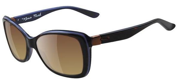 News Flash in Tortoise Dusk / Dark Brown Gradient