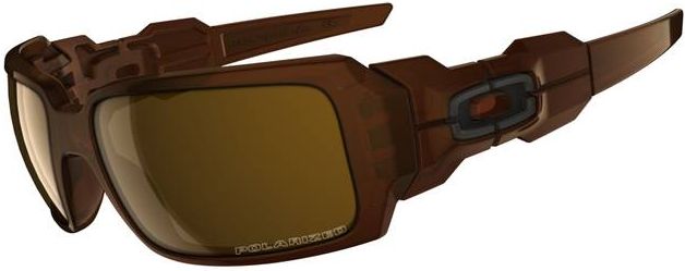 Oil Drum II in Polished Rootbeer / Bronze Polarized