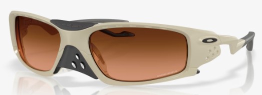 Plantaris SQ in Matte Sand / Prizm Brown Gradient