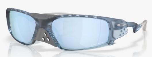 Plantaris SQ in Matte Transparent Stonewash / Prizm Deep Water Polarized
