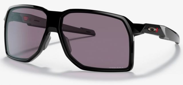Portal in Polished Black / Prizm Grey