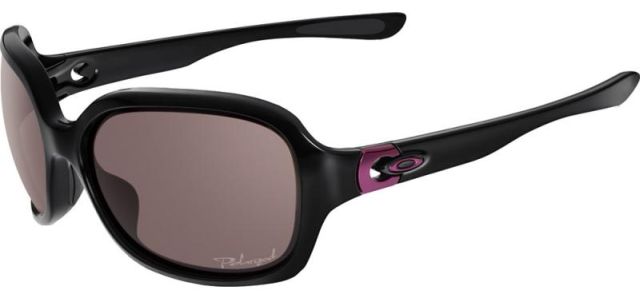 Pulse in Polished Black / OO Grey Polarized