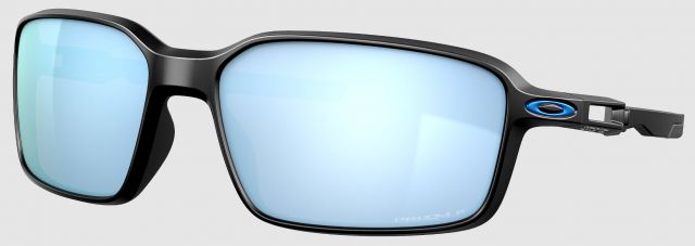 Siphon in Matte black / Prizm deep water polarized