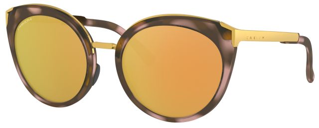 Top Knot in Matte Rose Tortoise / Prizm Rose Gold