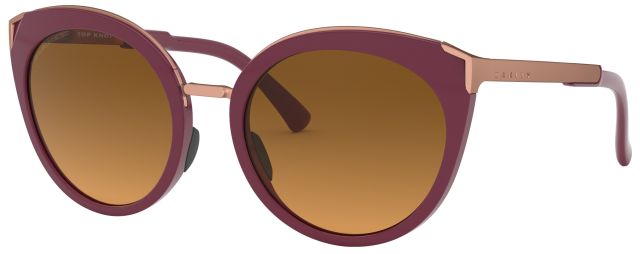 Top Knot in Vampirella / Brown Gradient Polarized