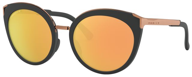 Top Knot in Velvet Black / Prizm Rose Gold Polarized