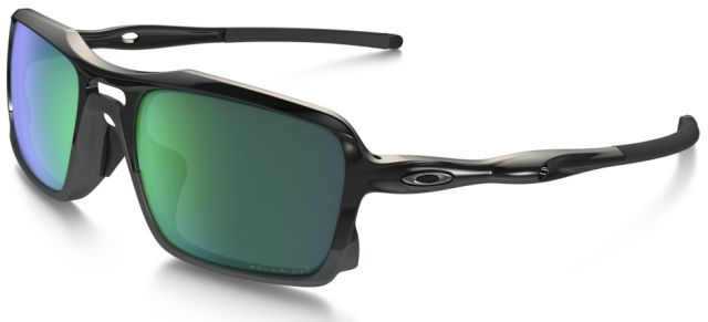 Triggerman (AF) in Polished Black / Jade Iridium Polarized