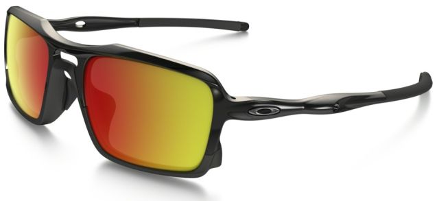 Triggerman (AF) in Polished Black / Ruby Iridium