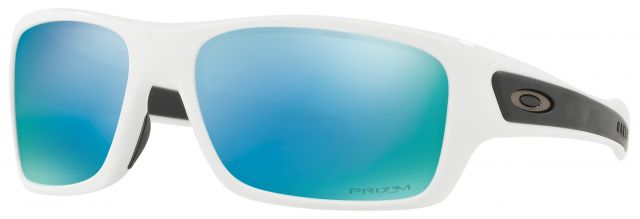 Turbine XS in Matte White / Prizm Deep Water Polarized
