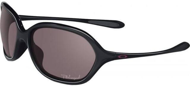 Warm Up (AF) in Polished Black / OO Grey Polarized