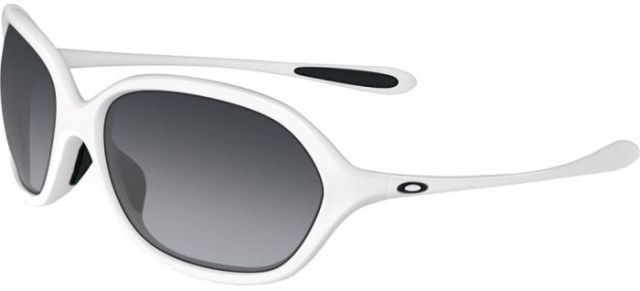 Warm Up in Polished White / Black-Grey Gradient