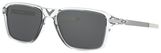 Wheel House in Polished Clear / Prizm Black Iridium Polarized