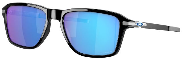 Wheel House in Polished Black / Prizm Sapphire Iridium Polarized