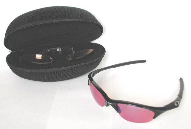 Half Jacket Array in Black / G30 / Persimmon / Clear