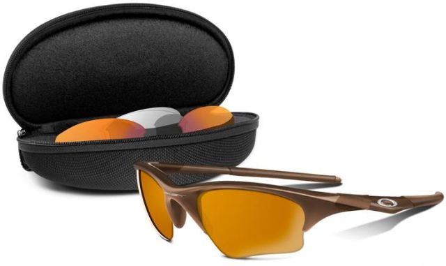 Half Jacket Array XLJ in Matte Rootbeer / Bronze / Persimmon / Clear