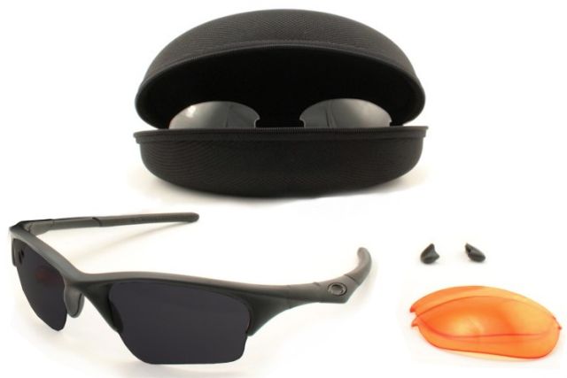 Half Jacket Array XLJ in Black / Grey / Persimmon / Clear