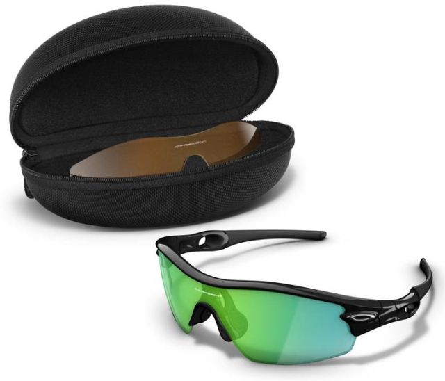 Radar Shooting Array in Distress Blue / Prizm MX Black Iridum