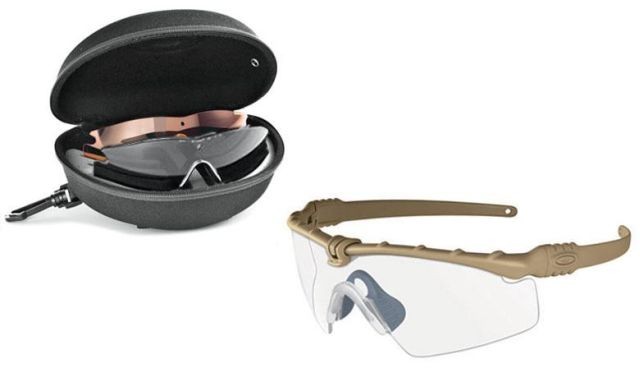 SI Ballistic M Frame 3.0 Array in Bone / Clear / Grey / Persimmon
