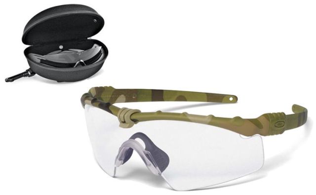 SI Ballistic M Frame 3.0 Array in Multicam / Clear/Grey