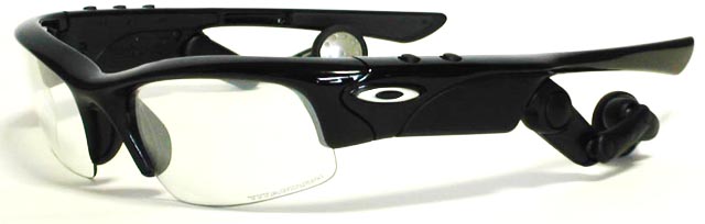 Thump Pro (AF) in Polished Black 512Mb / Titanium Clear