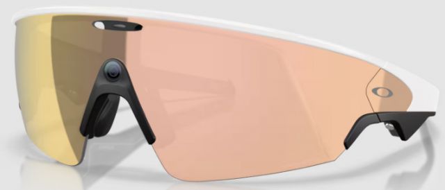 Meta Vanguard in White / Prizm Rose Gold