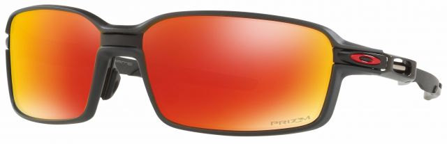 Carbon Prime in Matte Black-Carbon Fiber / Prizm Ruby Iridium Polarized