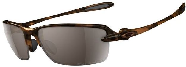 Ice Pick in Brown Tortoise / Tungsten Iridium Polarized