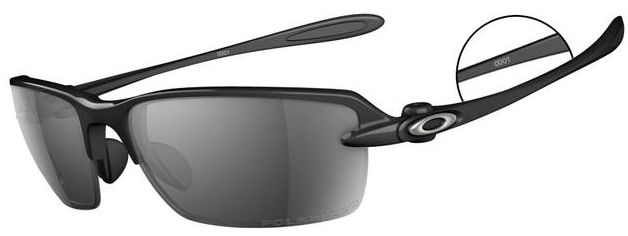 Ice Pick in Jet Black Limited / Black Iridium Polarized