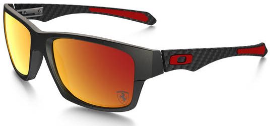 Jupiter Carbon in Ferrari Carbon / Ruby Iridium Polarized